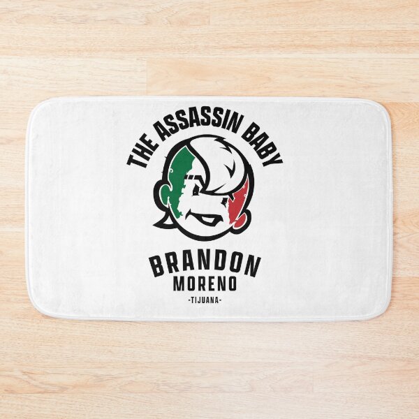Item preview, Brandon Moreno The Assassin Baby designed and sold by AngelaNel4.