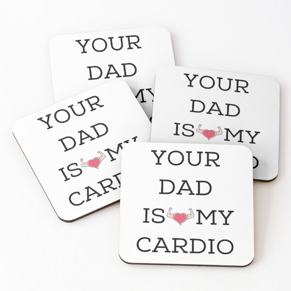Artikelvorschau, Dein Vater ist mein Cardio entworfen und verkauft von Reo12.