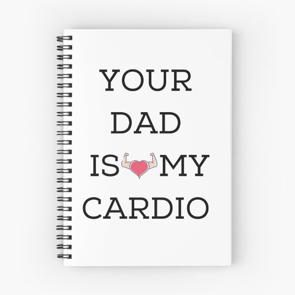 Artikelvorschau, Dein Vater ist mein Cardio entworfen und verkauft von Reo12.