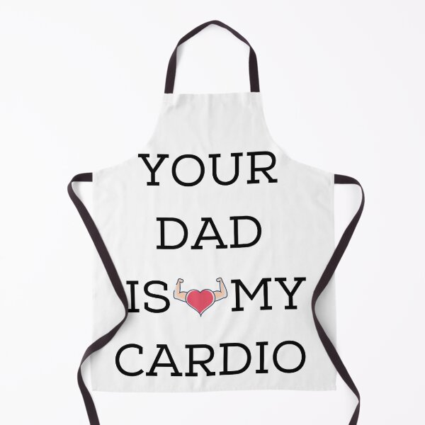 Artikelvorschau, Dein Vater ist mein Cardio entworfen und verkauft von Reo12.