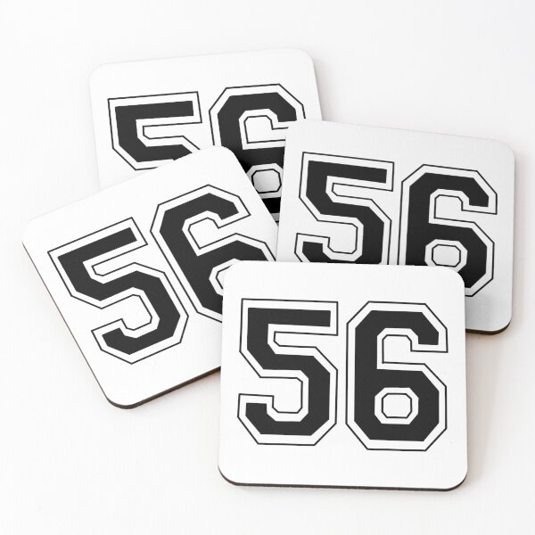 Item preview, Sport Number 56 designed and sold by Maelyn-Couch.