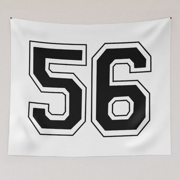 Item preview, Sport Number 56 designed and sold by Maelyn-Couch.