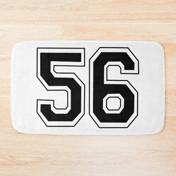 Item preview, Sport Number 56 designed and sold by Maelyn-Couch.