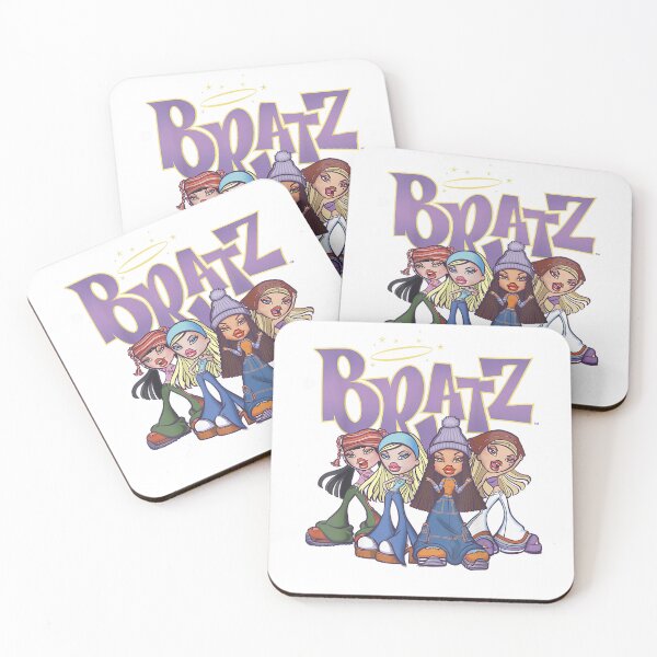 Item preview, Bratzs O.riginal F.our Group Shot Logo designed and sold by AngelaNel4.