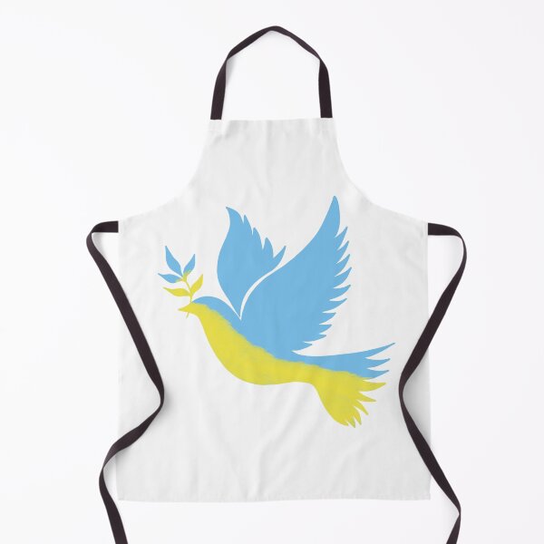 Item preview, Dove of peace icon. Flying bird. Peace concept. yellow doves symbolism - Ukrainian flag designed and sold by Sunshine2504.