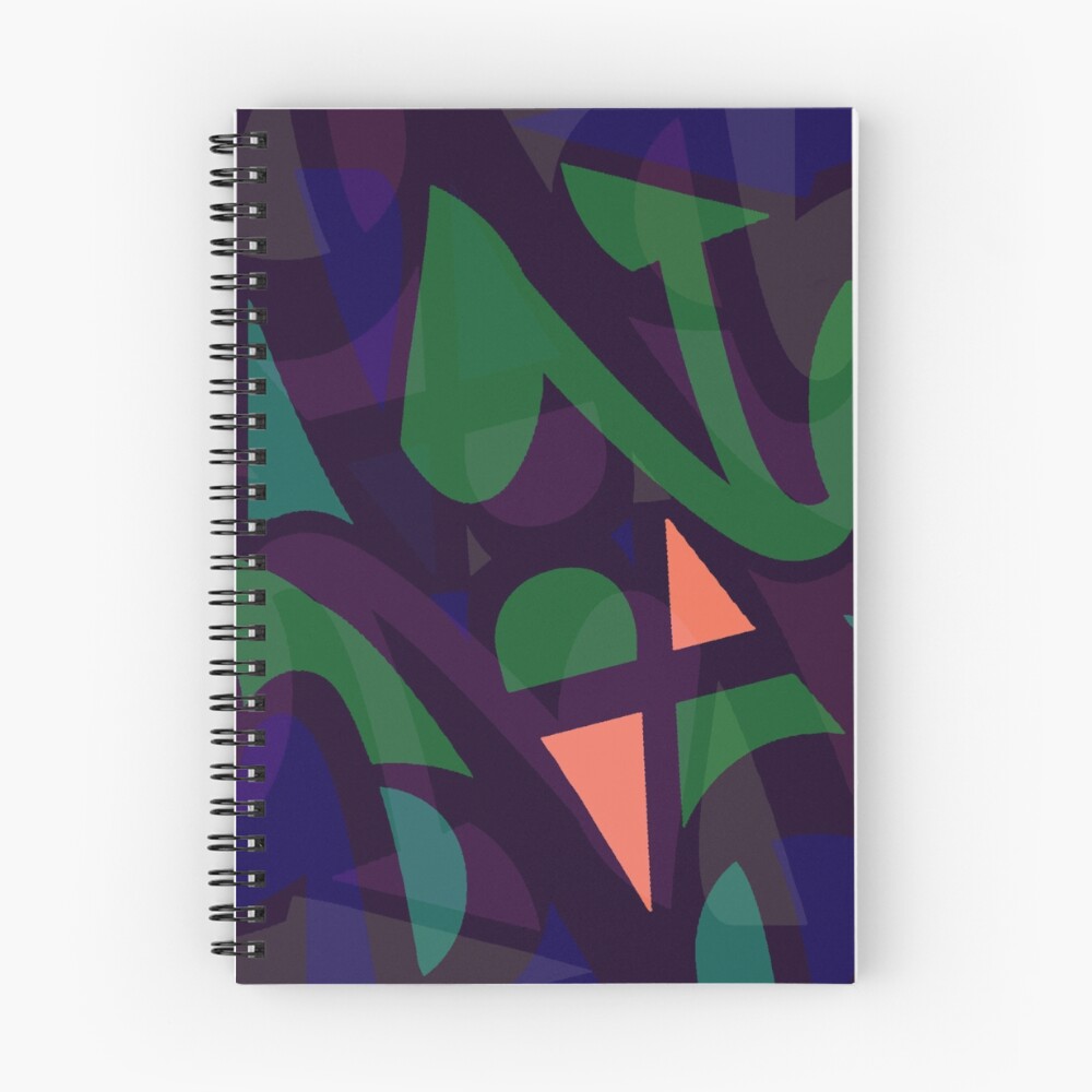 Item preview, Spiral Notebook designed and sold by NolanRTaylor.