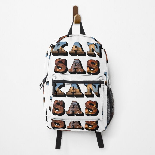 Item preview, Kansas w/ National Landmarks designed and sold by Pajamurai.
