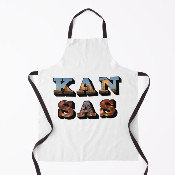 Item preview, Kansas w/ National Landmarks designed and sold by Pajamurai.