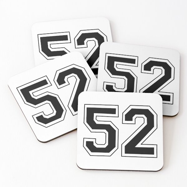 Item preview, Sport Number 52 designed and sold by Maelyn-Couch.