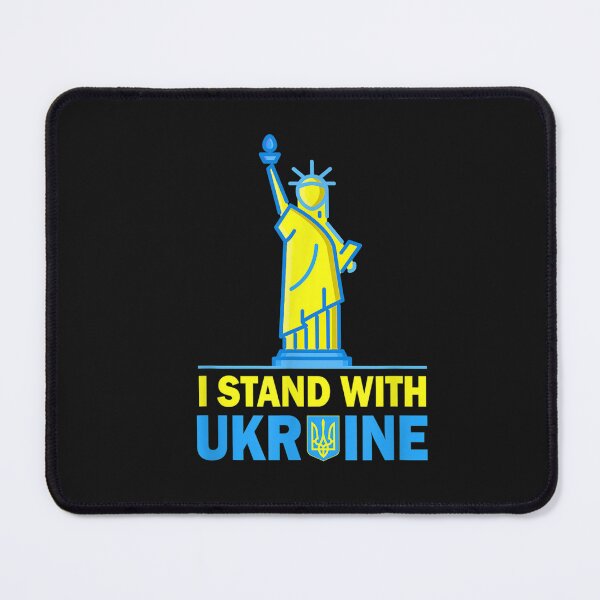 Item preview, USA Liberty Ukraine Shirt I Stand With Ukraine Ukrainian T-Shirt designed and sold by Besnier-Rahel.