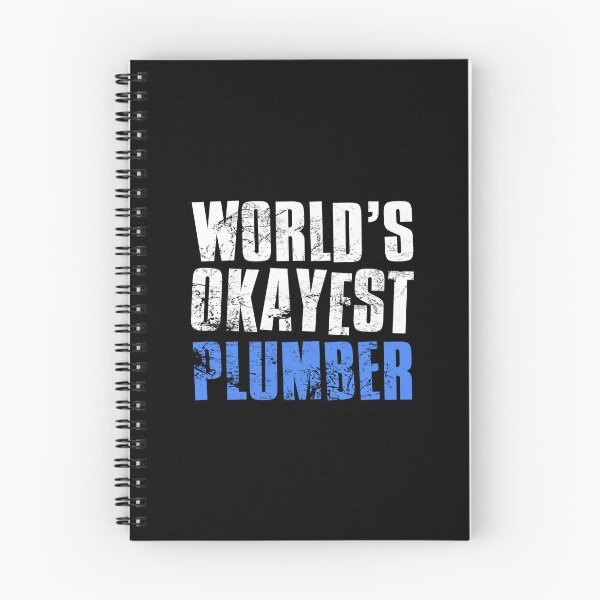 Item preview, Worlds Okayest Plumber designed and sold by FNStuff.