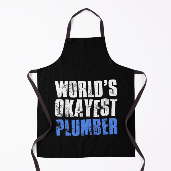 Item preview, Worlds Okayest Plumber designed and sold by FNStuff.