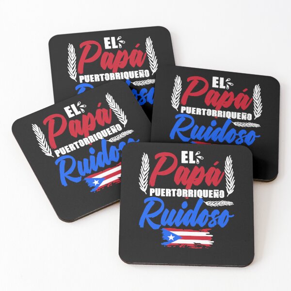 Item preview, El Papa Puerto Rican Dad For A Boricua Pride Puertorriqueño designed and sold by Nessshirts.