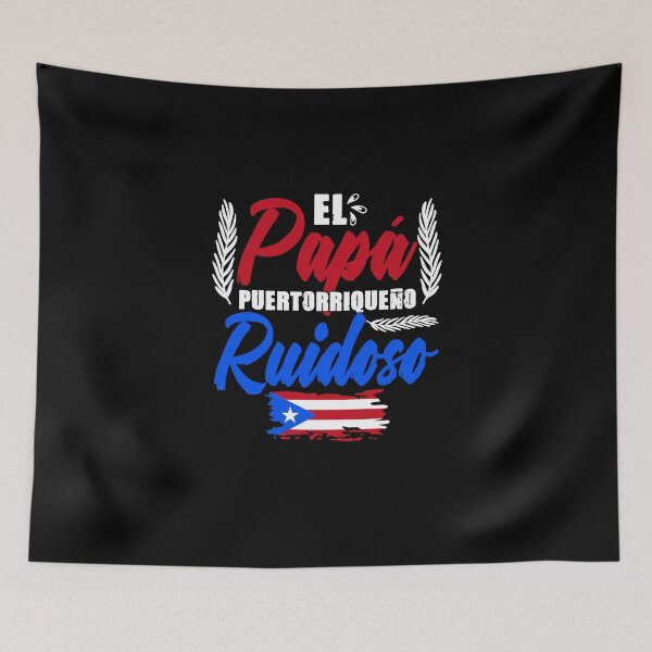 Item preview, El Papa Puerto Rican Dad For A Boricua Pride Puertorriqueño designed and sold by Nessshirts.