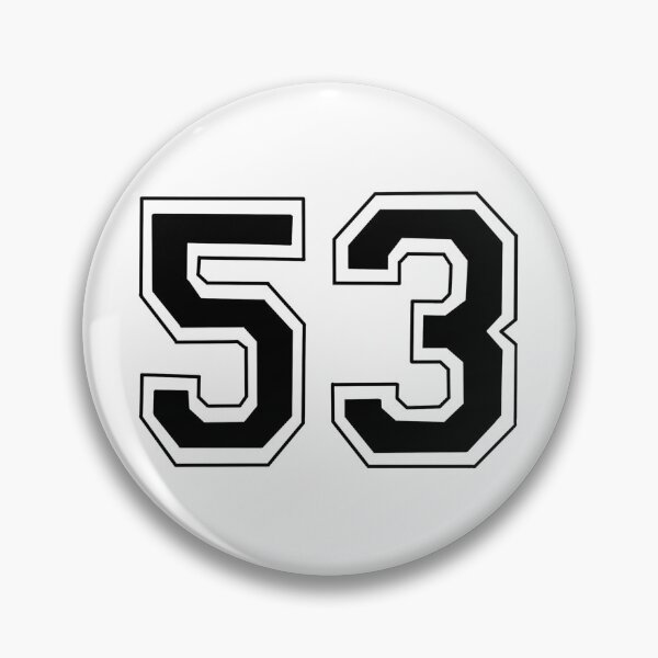 Item preview,  Sport Number 53 designed and sold by Maelyn-Couch.