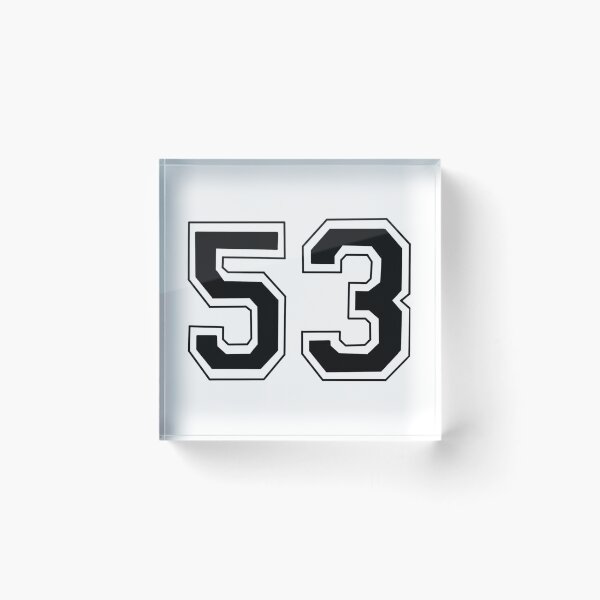 Item preview,  Sport Number 53 designed and sold by Maelyn-Couch.