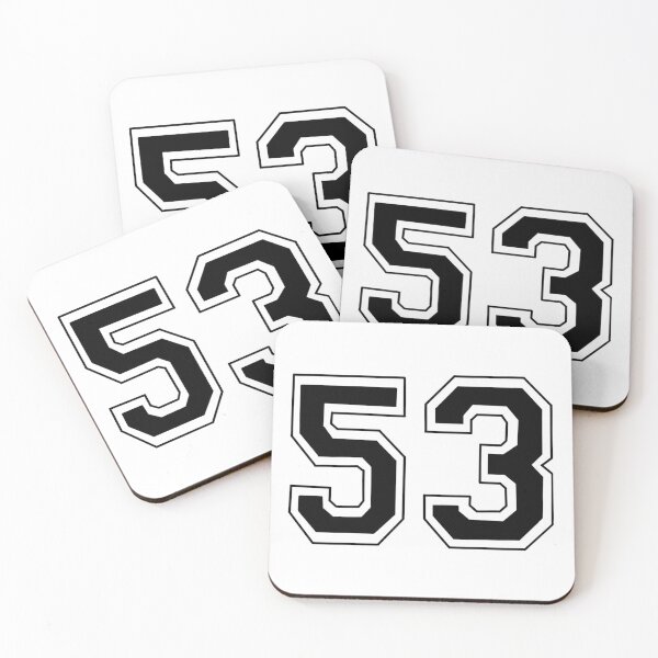 Item preview,  Sport Number 53 designed and sold by Maelyn-Couch.
