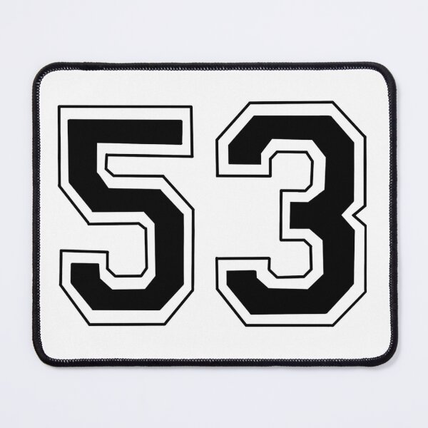 Item preview, Sport Number 53 designed and sold by Maelyn-Couch.