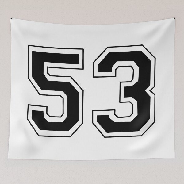 Item preview,  Sport Number 53 designed and sold by Maelyn-Couch.