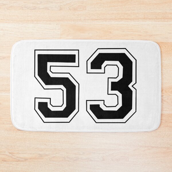 Item preview,  Sport Number 53 designed and sold by Maelyn-Couch.