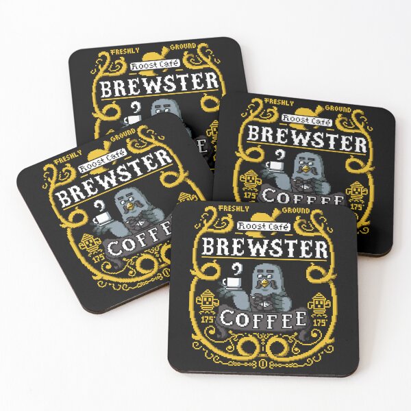 Aperçu de l'œuvre Brewsters Cup of Cooffee créée et vendue par AngelaNel4.