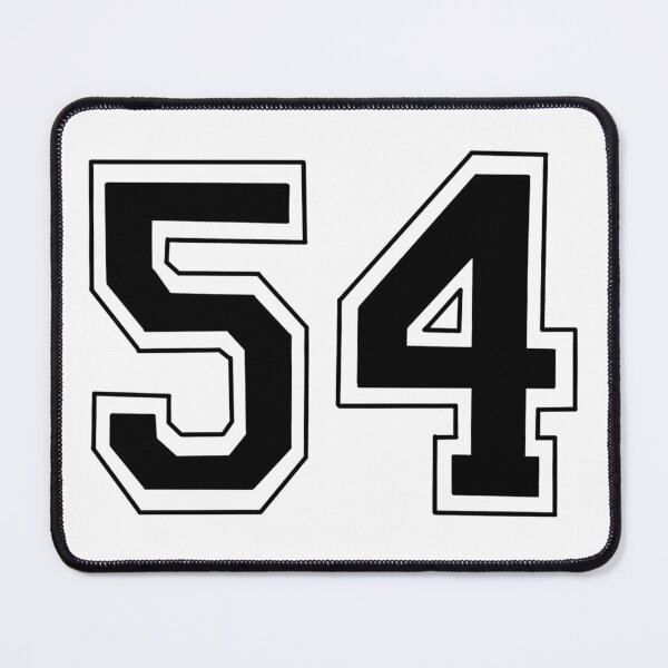 Item preview, Sport Number 54 designed and sold by Maelyn-Couch.