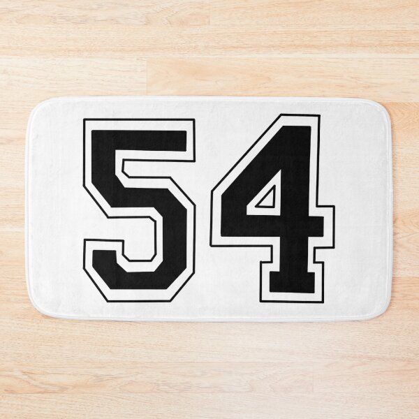 Item preview, Sport Number 54 designed and sold by Maelyn-Couch.
