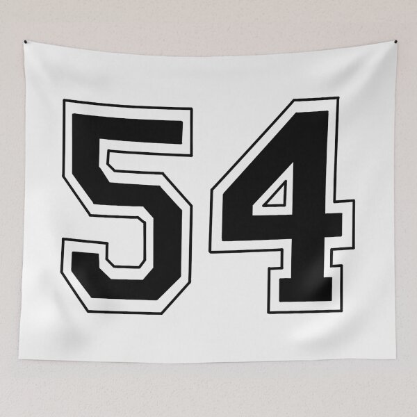 Item preview, Sport Number 54 designed and sold by Maelyn-Couch.