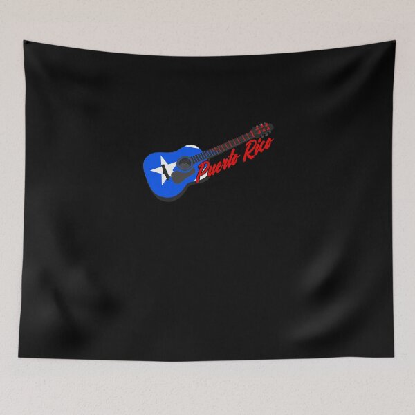 Item preview, Puerto Rican Guitar For A Boricua Pride Lover Puertorriqueño designed and sold by Nessshirts.