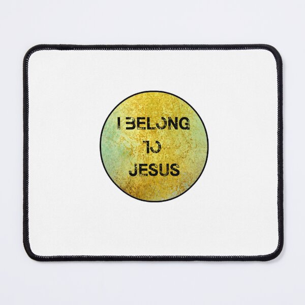 Item preview, I belong to Jesus designed and sold by Shalomjoy.