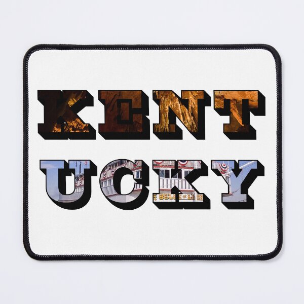 Item preview, Kentucky w/ National Landmarks designed and sold by Pajamurai.