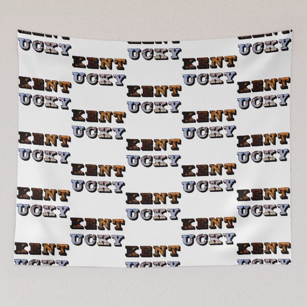 Item preview, Kentucky w/ National Landmarks designed and sold by Pajamurai.
