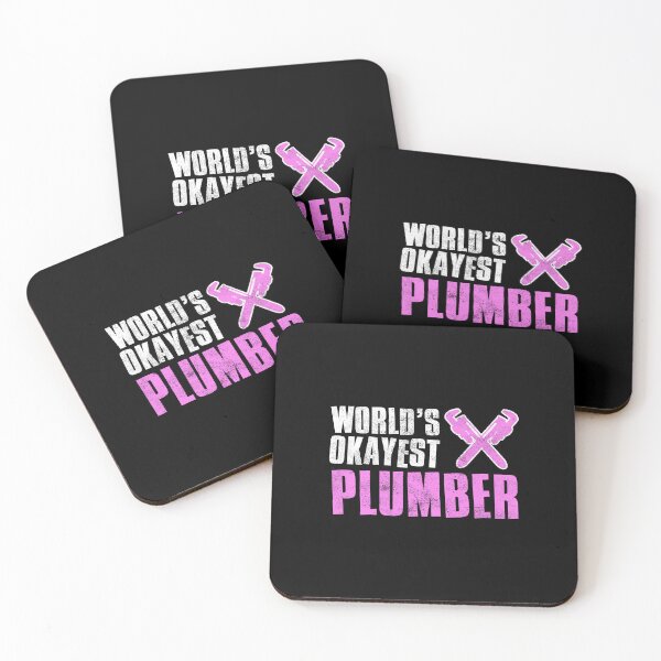 Item preview, Worlds Okayest Plumber designed and sold by FNStuff.