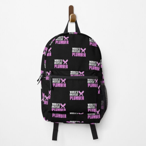 Item preview, Worlds Okayest Plumber designed and sold by FNStuff.