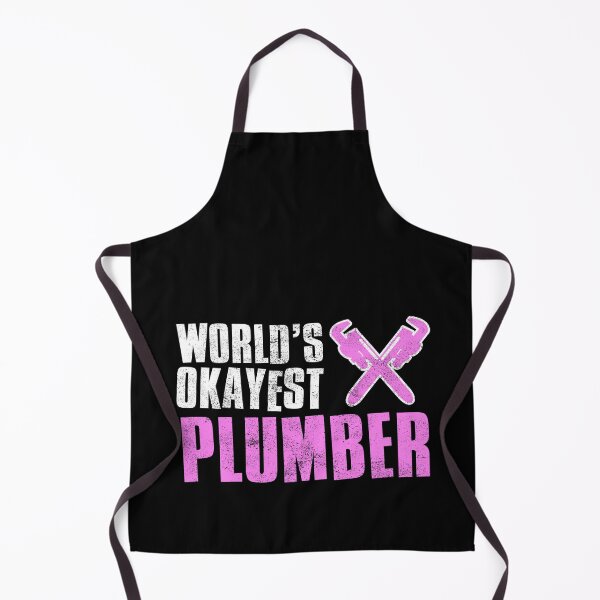 Item preview, Worlds Okayest Plumber designed and sold by FNStuff.