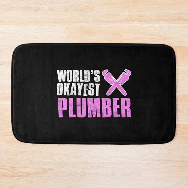 Item preview, Worlds Okayest Plumber designed and sold by FNStuff.