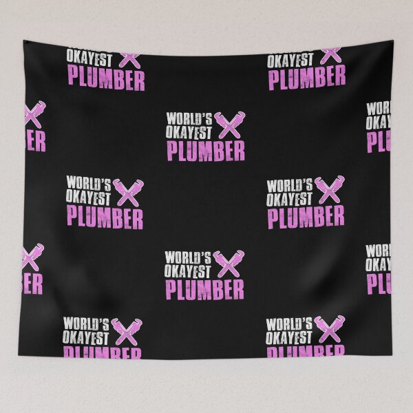 Item preview, Worlds Okayest Plumber designed and sold by FNStuff.