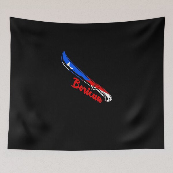 Item preview, Puerto Rican Machete For Boricua Pride Lovers Puertorriqueño designed and sold by Nessshirts.