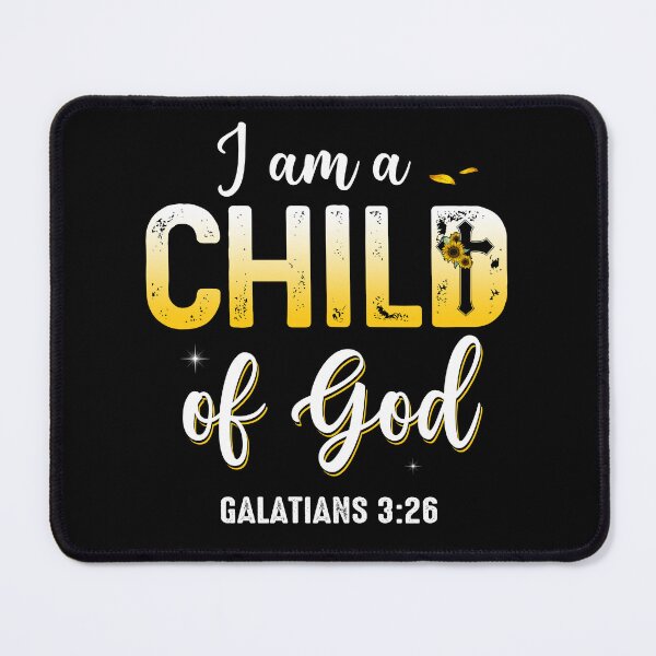 Item preview, Best Child Of God Hippie Sunflower Cross Religion Faith Jesus Christ designed and sold by adsmod.