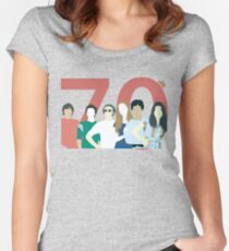 That 70s Show - Retro Look Women's Fitted Scoop T-Shirt
