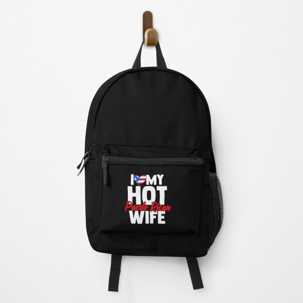 Item preview, I Love My Hot Wife Puerto Rican For A Boricua Puertorriqueño designed and sold by Nessshirts.