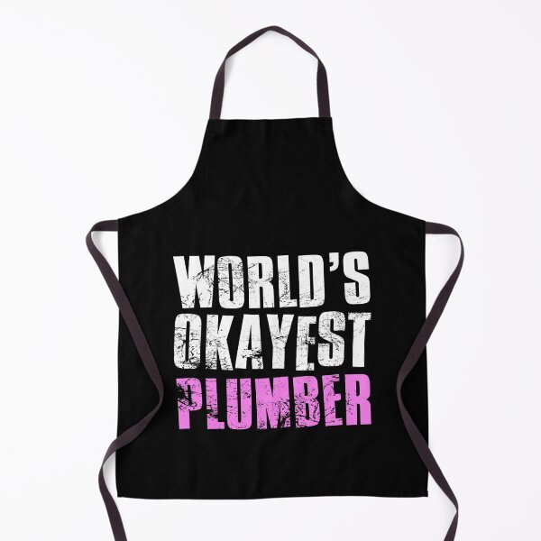 Item preview, Worlds Okayest Plumber designed and sold by FNStuff.