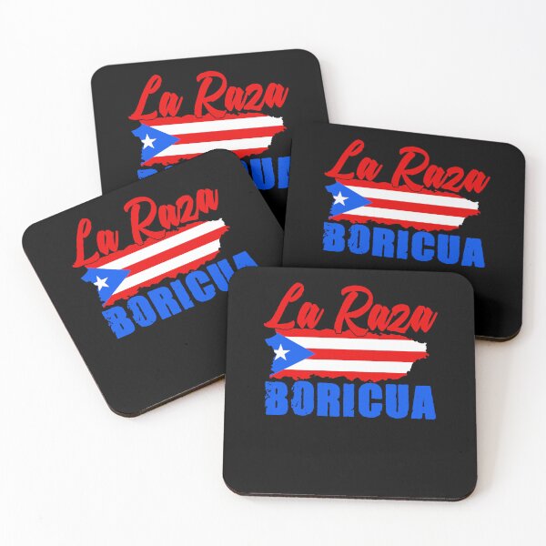 Item preview, La Raza Puerto Rican Race For A Boricua Pride Puertorriqueño designed and sold by Nessshirts.