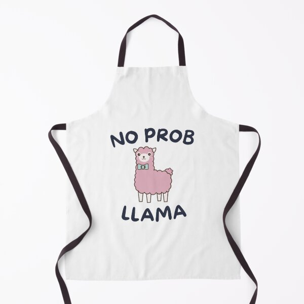 Item preview, NO PROB LLAMA designed and sold by LavishTrail.