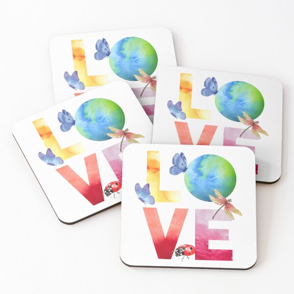 Item preview, Watercolour Love Nature designed and sold by CreativNode.