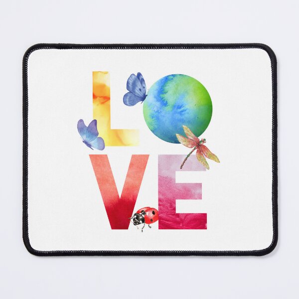 Item preview, Watercolour Love Nature designed and sold by CreativNode.