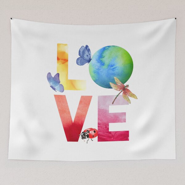 Item preview, Watercolour Love Nature designed and sold by CreativNode.