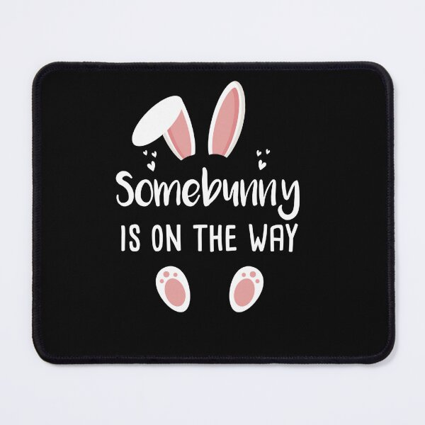 Item preview, Somebunny is on the way, cut Easter Pregnancy Announcement,for future mom designed and sold by KElife.