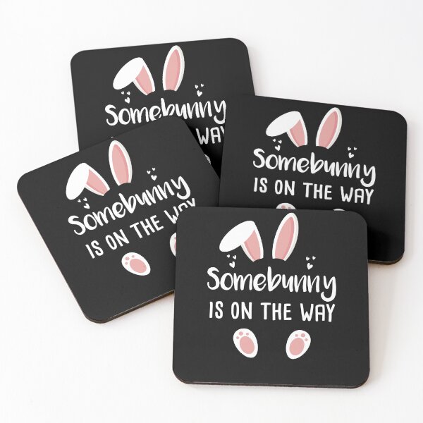 Item preview, Somebunny is on the way, cut Easter Pregnancy Announcement,for future mom designed and sold by KElife.