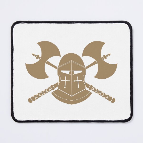 Item preview, Cross Axe Knight designed and sold by lerdoberdo.